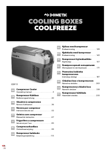 Manual Dometic CDF 11 CoolFreeze Cool Box