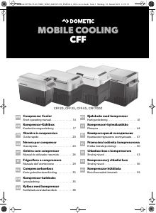 Manual Dometic CFF 20 Caixa térmica