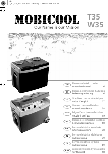 Handleiding Mobicool T35 Koelbox