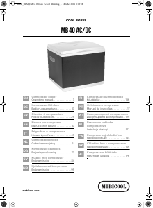 Manual Mobicool MB 40 AC/DC Caixa térmica