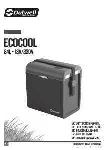 Manual Outwell Ecocool Cool Box