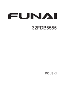 Instrukcja Funai 32FDB5555 Telewizor LED