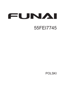 Instrukcja Funai 55FEI7745 Telewizor LED