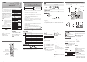 Manual Samsung UA43N5010AR LED Television