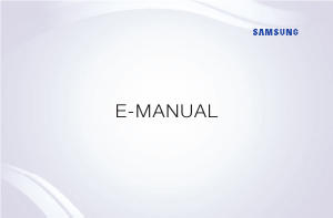 Manual Samsung UA48J5100AW LED Television