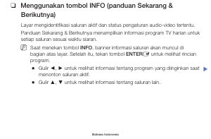 Panduan Samsung UA32H5150AK Televisi LED