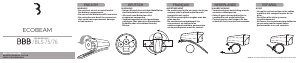 Manual de uso BBB BLS-75 EcoBeam Faro bicicleta