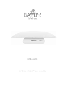 Návod Bayby BSB 4050 Váha
