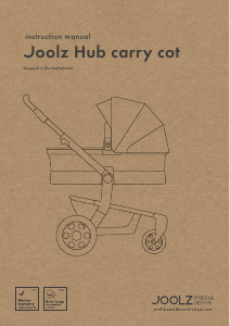 Manual Joolz Hub Stroller