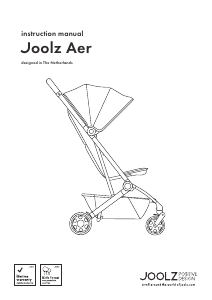 Manual Joolz Aer Stroller