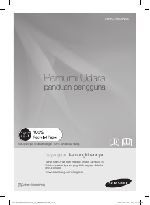 Panduan Samsung AC-M50ANSA/ZE Pembersih Udara