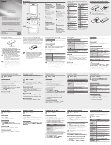 Handleiding Samsung SM-B351E Mobiele telefoon