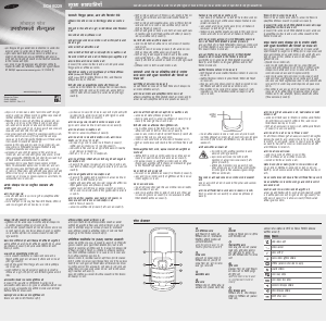 मैनुअल Samsung SCH-B229/S मोबाइल फ़ोन