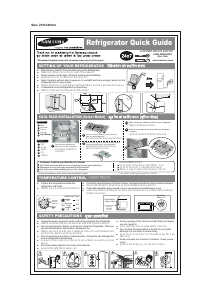 Handleiding Samsung RR19J2104RH Koelkast