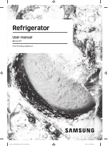 Handleiding Samsung RR20R172ZCU Koelkast