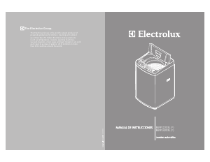 Manual de uso Electrolux EWIF142CELS Lavadora