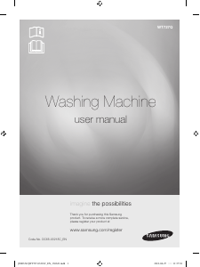 Manual Samsung WT727QPNDMW/UT Washing Machine