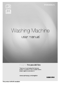 Manual Samsung WT65R2000HL/TL Washing Machine