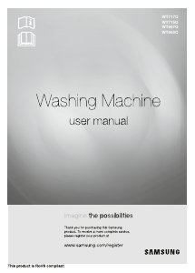 Manual Samsung WT665QPNDRP Washing Machine