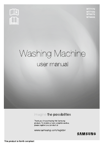 Handleiding Samsung WT665QPNDRP Wasmachine