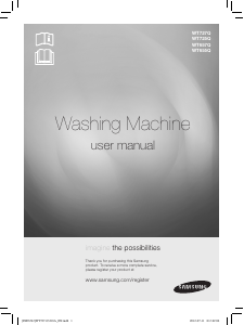 Manual Samsung WT705QPNDMPXTL Washing Machine