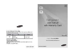 Manual Samsung RA19AHES3 Refrigerator
