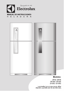 Manual de uso Electrolux DF35 Frigorífico combinado