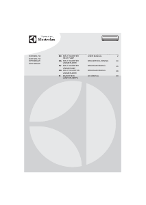 Bruksanvisning Electrolux EPH09MLIWI Klimaanlegg