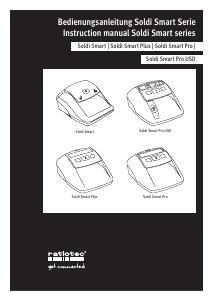 Manual Ratiotec Soldi Smart Pro Counterfeit Money Detector