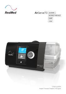 Mode d’emploi ResMed AirSense 10 Elite Appareil CPAP