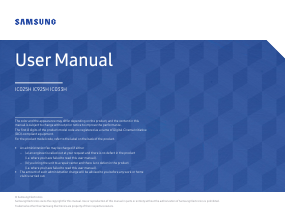 Manual Samsung IC925H LED Monitor