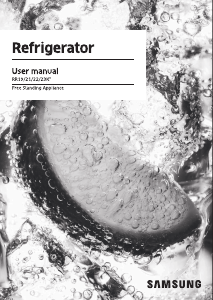 Manual Samsung RR23K274ZDZ Refrigerator