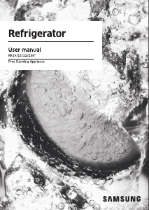 Manual Samsung RR24K289ZR2 Refrigerator