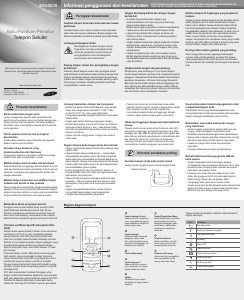 Panduan Samsung SCH-B319 Telepon Seluler