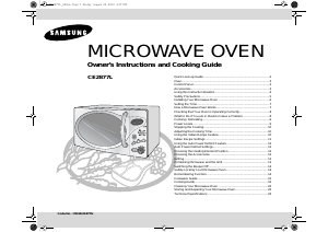Handleiding Samsung CE2877L Magnetron
