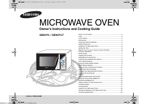 Handleiding Samsung GE83YLT Magnetron