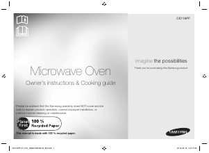 Handleiding Samsung CE118PF-P1 Magnetron