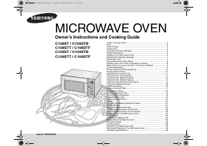 Handleiding Samsung C108STF-5 Magnetron