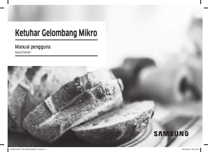 Manual Samsung MG23T5018CK/SM Microwave