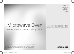 Handleiding Samsung CE77JD-S/TL Magnetron