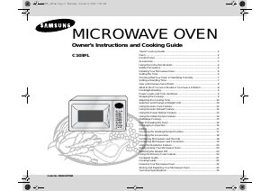 Handleiding Samsung C103FL Magnetron