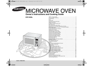 Handleiding Samsung CE1350L Magnetron