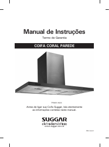 Manual Suggar TP0692IX Cooker Hood