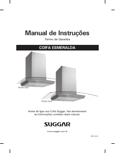 Manual Suggar TP0361IX Cooker Hood