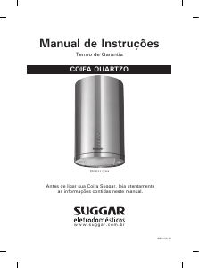 Manual Suggar TP3521IX Cooker Hood