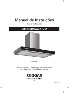 Manual Suggar TP0792IX Cooker Hood