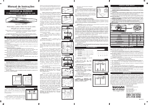 Manual Suggar DM81IX Exaustor