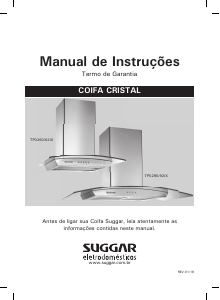 Manual Suggar TP0260IX Cooker Hood