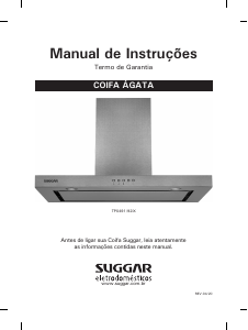 Manual Suggar TP0492IX Cooker Hood