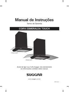 Manual Suggar TP0391PT Exaustor